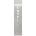 Level 86" Tall LED Wall Light, Bedroom Wall Sconce, 2"