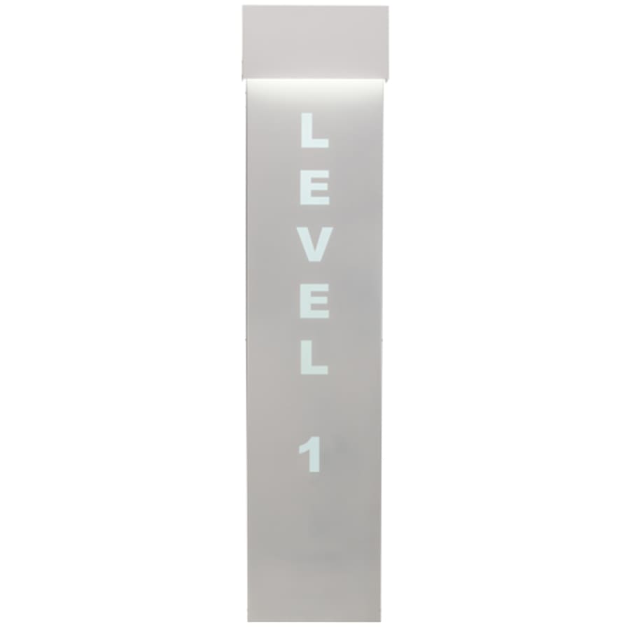 Level 86" Tall LED Wall Light, Bedroom Wall Sconce, 2"