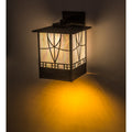 Scottsdale Mission 18" Tall Wall Light, Bedroom Wall Sconce, 4"