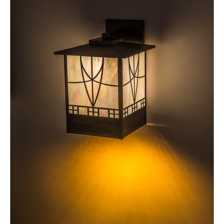 Scottsdale Mission 18" Tall Wall Light, Bedroom Wall Sconce, 4"