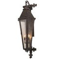 Millesime 3 Light 43" Tall Wall Light - Dimensions: Height: 43", Bedroom Wall Sconce