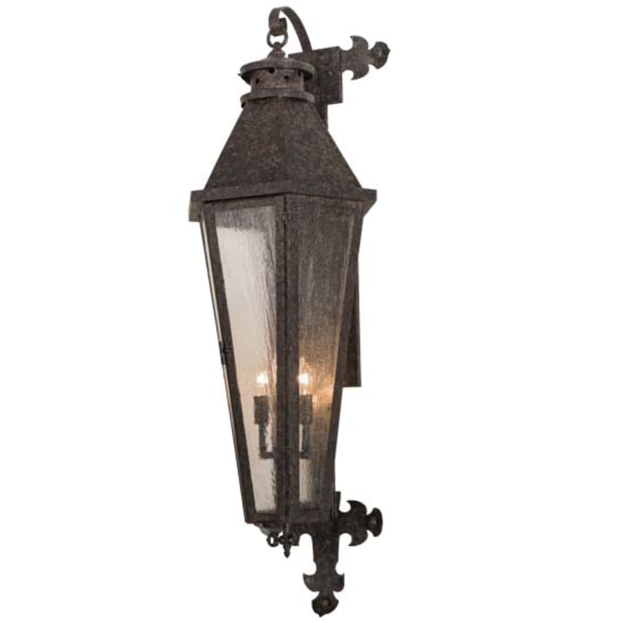 Millesime 3 Light 43" Tall Wall Light - Dimensions: Height: 43", Bedroom Wall Sconce