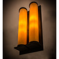 Legacy House 4 Light 36" Tall Wall Light, Bedroom Wall Sconce, Dimensions: Height: 36"