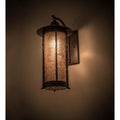 Dorchester 24" Tall Wall Light, Bedroom Wall Sconce, Dimensions: Height: 24"