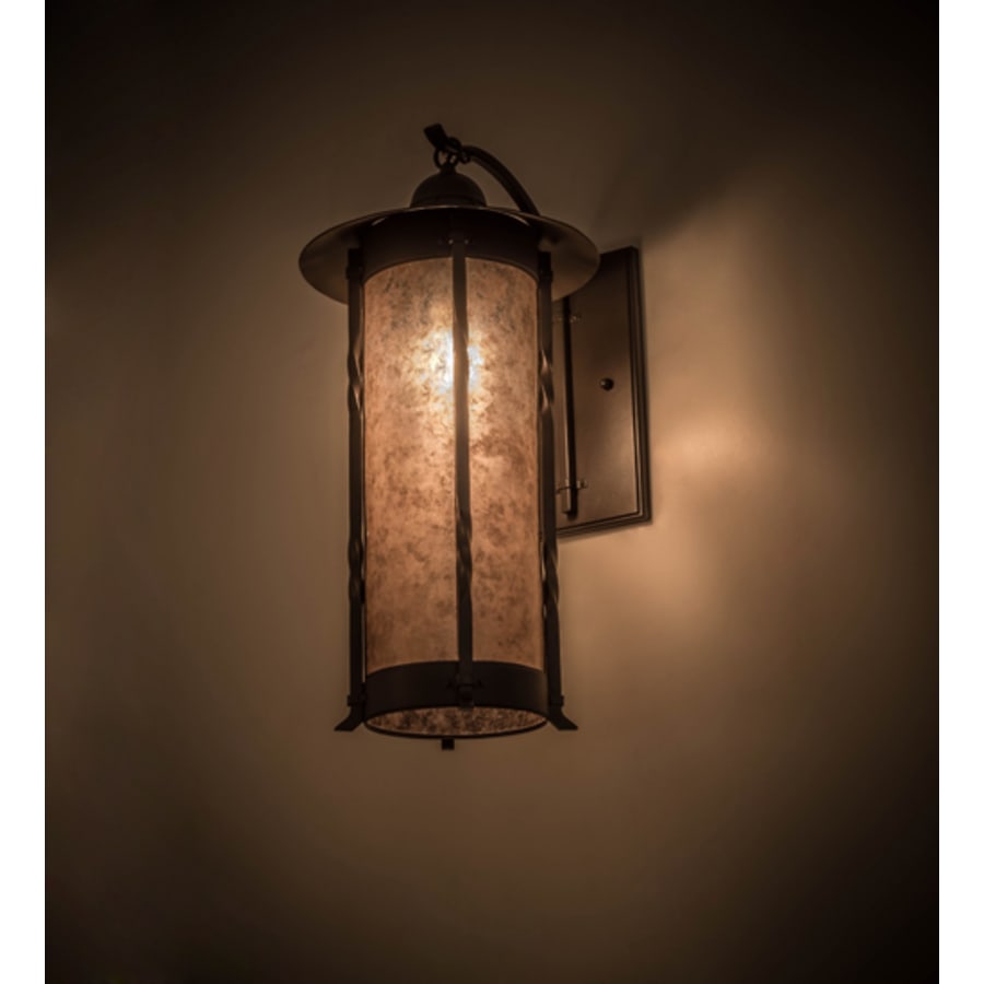 Dorchester 24" Tall Wall Light, Bedroom Wall Sconce, Dimensions: Height: 24"