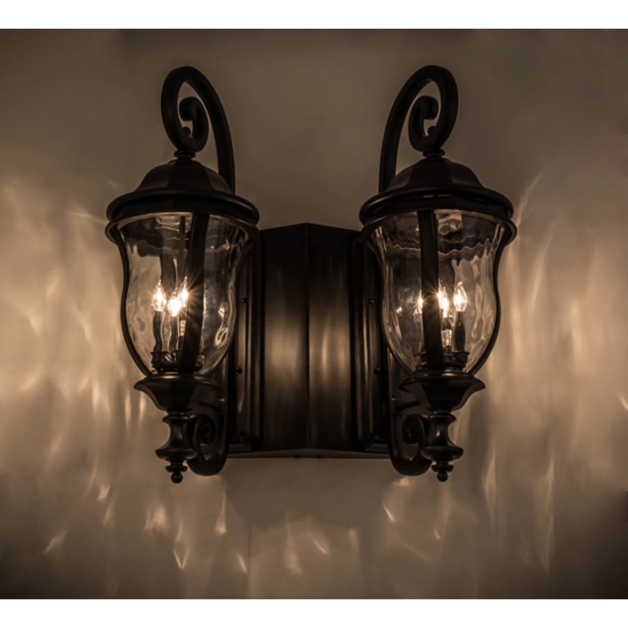 Monticello 8 Light 36" Tall Wall Light, Bedroom Wall Sconce, 2"