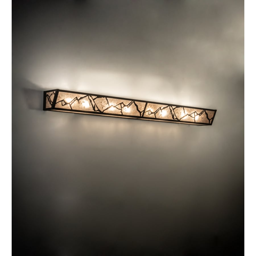Alpine 8 Light 6" Tall Wall Light, Bedroom Wall Sconce, 2"