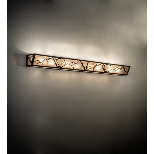 Alpine 8 Light 6" Tall Wall Light, Bedroom Wall Sconce, 2"