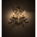 Le Printemps 2 Light 24" Tall Wall Light, Bedroom Wall Sconce, Dimensions: Height: 24"