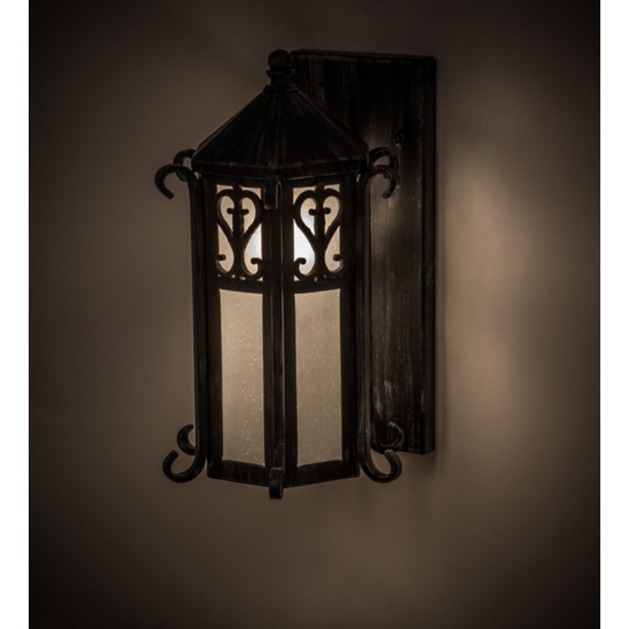 Caprice 16" Tall Wall Light - Dimensions: Height: 16", Bedroom Wall Sconce