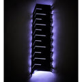 Torsade 40" Tall LED Wall Light, Bedroom Wall Sconce, Dimensions: Height: 40"
