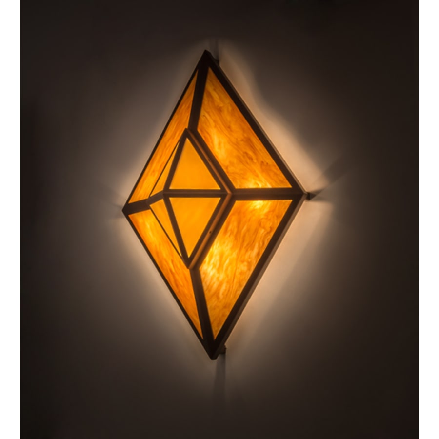 Zephyrine 5 Light 36" Tall Wall Light, Bedroom Wall Sconce, Dimensions: Height: 36"