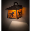 Stillwater 19" Tall Wall Light, Bedroom Wall Sconce, 2"