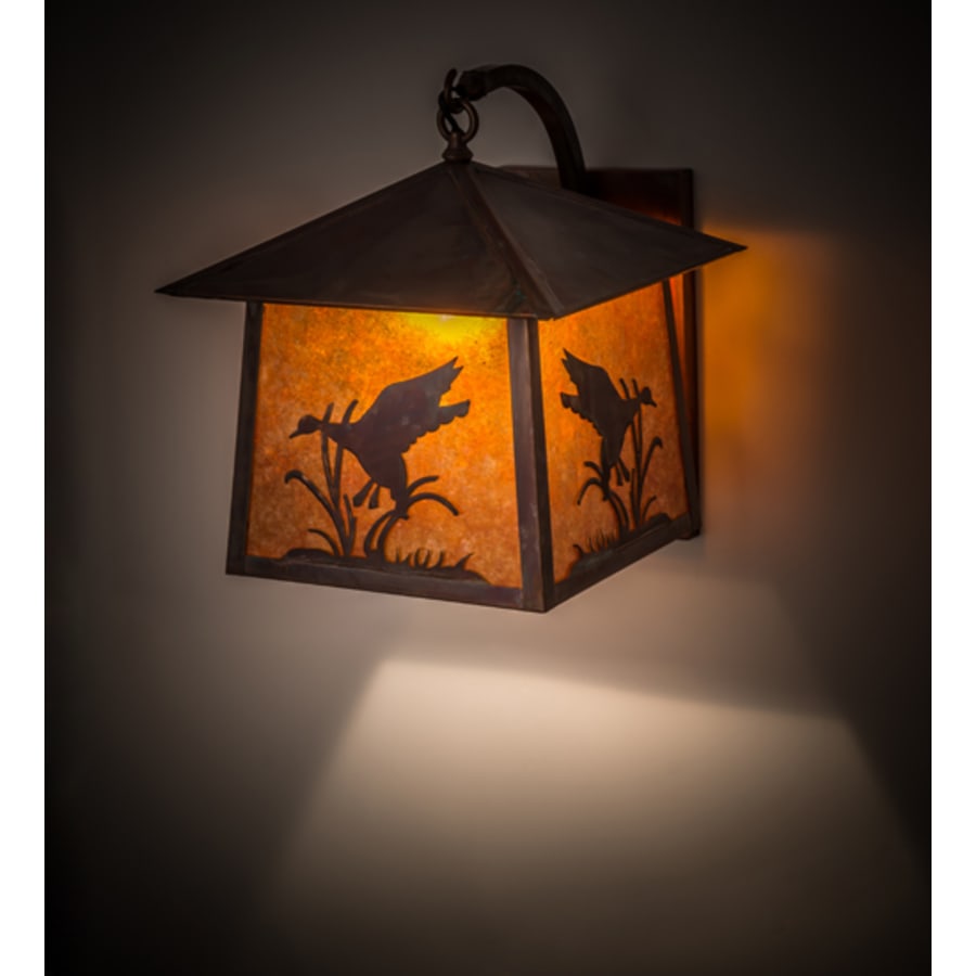 Stillwater 19" Tall Wall Light, Bedroom Wall Sconce, 2"
