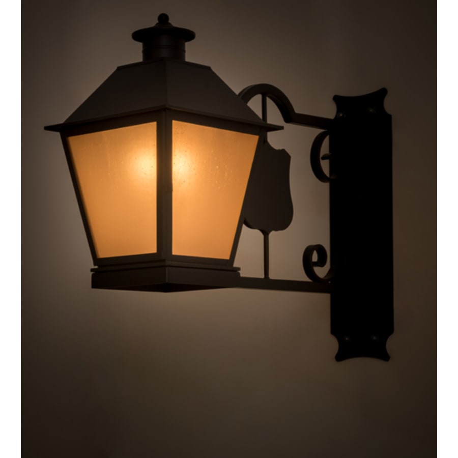 Stafford Lantern 22" Tall Wall Light, Wall Sconce, Dimensions: Height: 22"