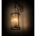 Cilindro Campbell 3 Light 41" Tall Wall Light, Bedroom Wall Sconce, 2"