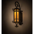 Caprice 38" Tall Wall Light, Bedroom Wall Sconce, 2"