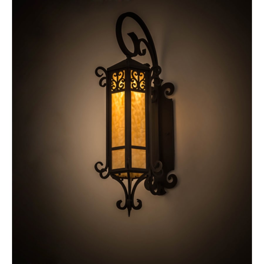 Caprice 38" Tall Wall Light, Bedroom Wall Sconce, 2"