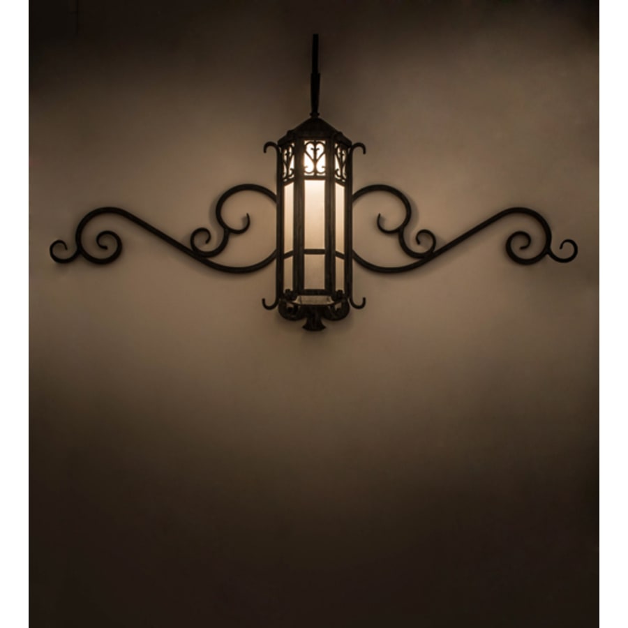 Caprice 28" Tall Wall Light - Design 3, Bedroom Wall Sconce, Dimensions: Height: 28"