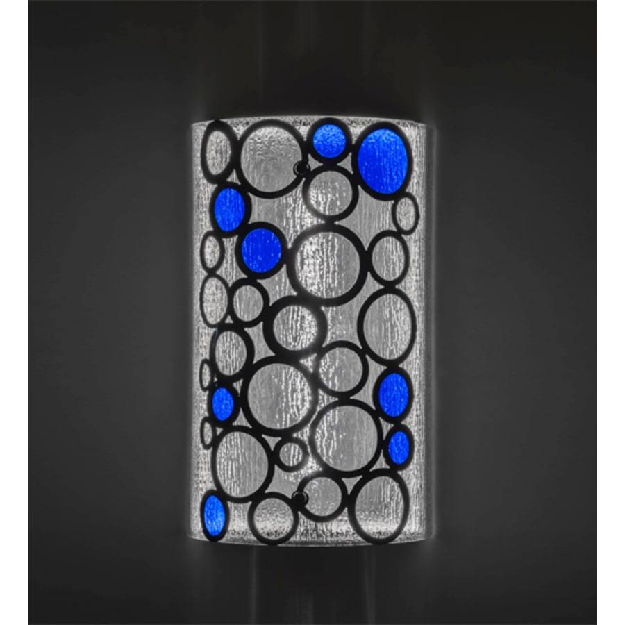Fizz 20" Tall LED Wall Light, Bedroom Wall Sconce, Dimensions: Height: 20"