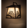 Apple 20" Tall Wall Light, Wall Sconce, Dimensions: Height: 20"
