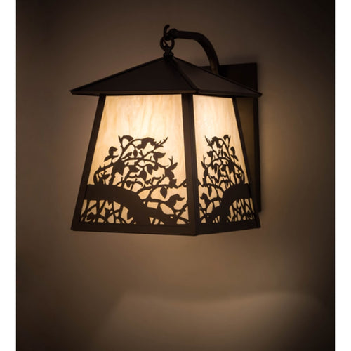 Apple 20" Tall Wall Light, Wall Sconce, Dimensions: Height: 20"