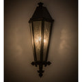 Millesime 3 Light 40" Tall Wall Light, Bedroom Wall Sconce, Dimensions: Height: 40"