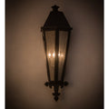 Millesime 3 Light 40" Tall Wall Light with Shade, Wall Sconce, 2"