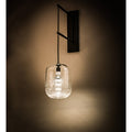 Pastilla 30" Tall Wall Light with Shade, Bedroom Wall Sconce, Dimensions: Height: 30"