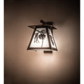 Scotch Pine 20" Tall Wall Light, Bedroom Wall Sconce, 2"