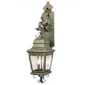 Vincente 2 Light 35" Tall Wall Light, Bedroom Wall Sconce, Dimensions: Height: 35"