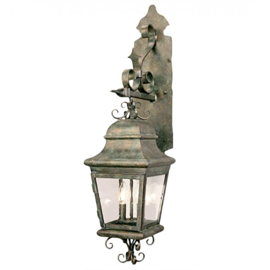 Vincente 2 Light 35" Tall Wall Light, Bedroom Wall Sconce, Dimensions: Height: 35"