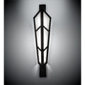 Deep Polaris 8 Light 79" Tall Wall Light, Bedroom Wall Sconce, 2"