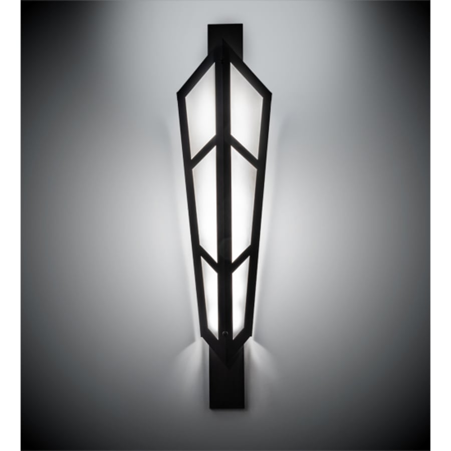 Deep Polaris 8 Light 79" Tall Wall Light, Bedroom Wall Sconce, 2"