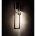 Cilindro Rossetto 30" Tall Wall Light, Bedroom Wall Sconce, Dimensions: Height: 30"