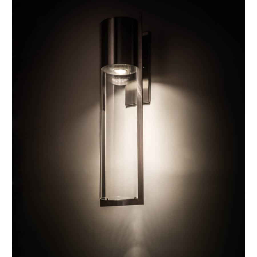 Cilindro Rossetto 30" Tall Wall Light, Bedroom Wall Sconce, Dimensions: Height: 30"