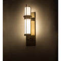 Farmington 40" Tall Wall Light, Bedroom Wall Sconce, Dimensions: Height: 40"