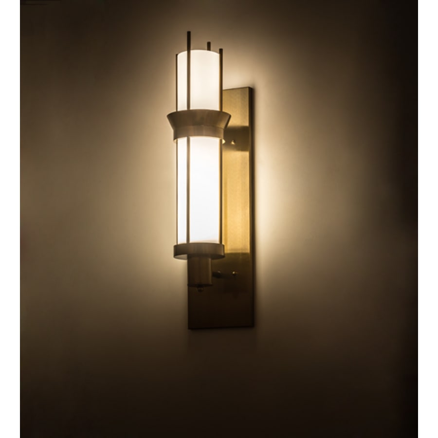 Farmington 40" Tall Wall Light, Bedroom Wall Sconce, Dimensions: Height: 40"
