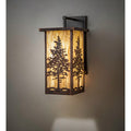 Tamarack 29" Tall Wall Light, Bedroom Wall Sconce, 2"