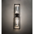 Galatia 2 Light 36" Tall Wall Light, Bedroom Wall Sconce, Dimensions: Height: 36"
