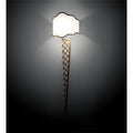 Custard and Cone 62" Tall Wall Light, Bedroom Wall Sconce, Dimensions: Height: 62"