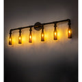 PipeDream 6 Light 15" Tall Wall Light, Wall Sconce, 2"