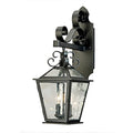 Cornell 2 Light 25" Tall Wall Light, Bedroom Wall Sconce, Dimensions: Height: 25"