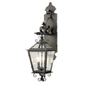 Cornell 2 Light 32" Tall Wall Light, Bedroom Wall Sconce, Dimensions: Height: 32"