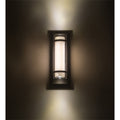 Renton 16" Tall LED Wall Light, Bedroom Wall Sconce, Dimensions: Height: 16"