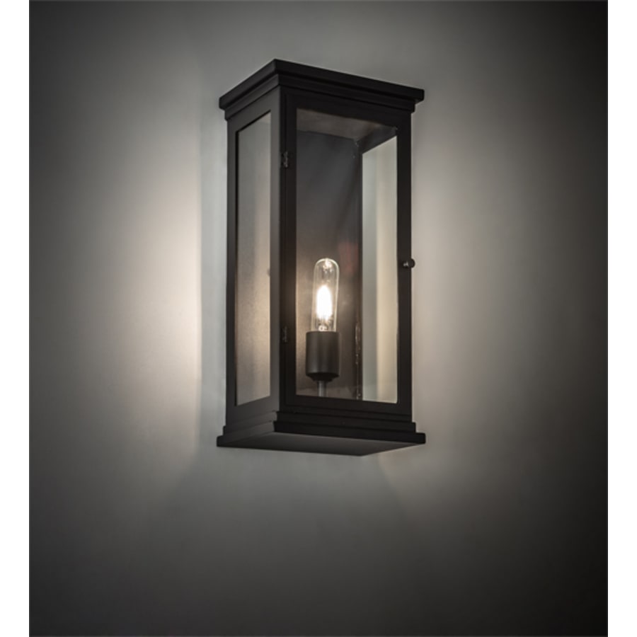 Whitman 18" Tall Wall Light, Bedroom Wall Sconce, Dimensions: Height: 18"