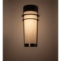 Cilindro Cityplace 36" Tall Wall Light, Bedroom Wall Sconce, Dimensions: Height: 36"