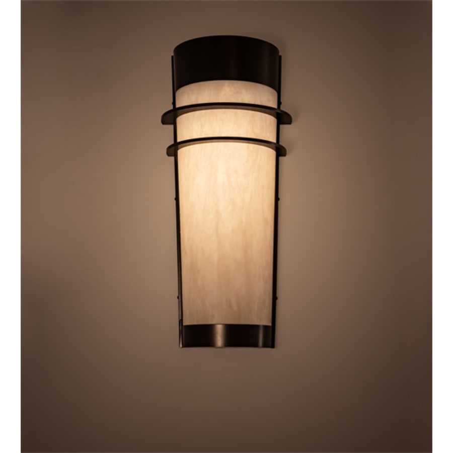 Cilindro Cityplace 36" Tall Wall Light, Bedroom Wall Sconce, Dimensions: Height: 36"