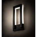Quadrato 32" Tall LED Wall Light, Bedroom Wall Sconce, Dimensions: Height: 32"