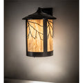 Fulton Branches 23" Tall Wall Light, Bedroom Wall Sconce, Dimensions: Height: 23"